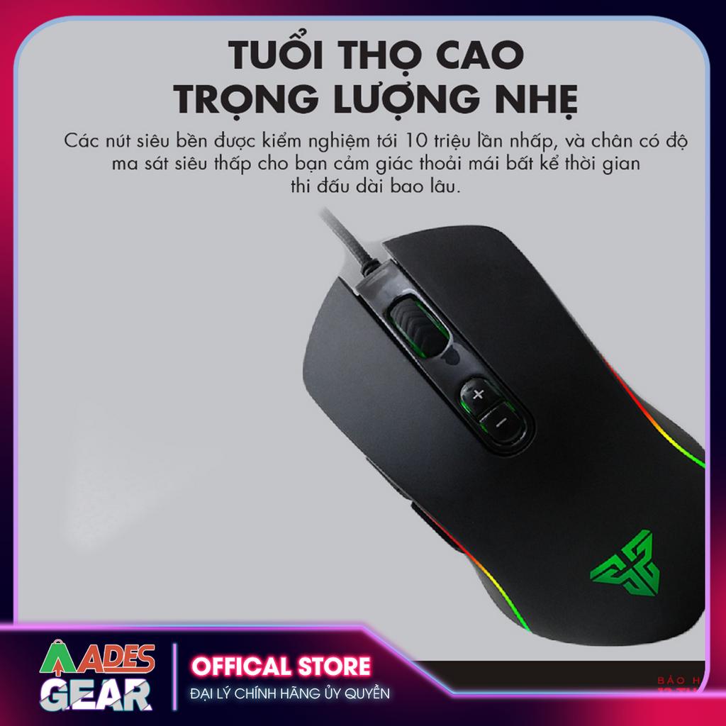 ✔️ Chuột Gaming Có Dây FANTECH X9 THOR 4800DPI LED RGB✔️ 7 Phím Macro ✔️ BẢO HÀNH 12 THÁNG