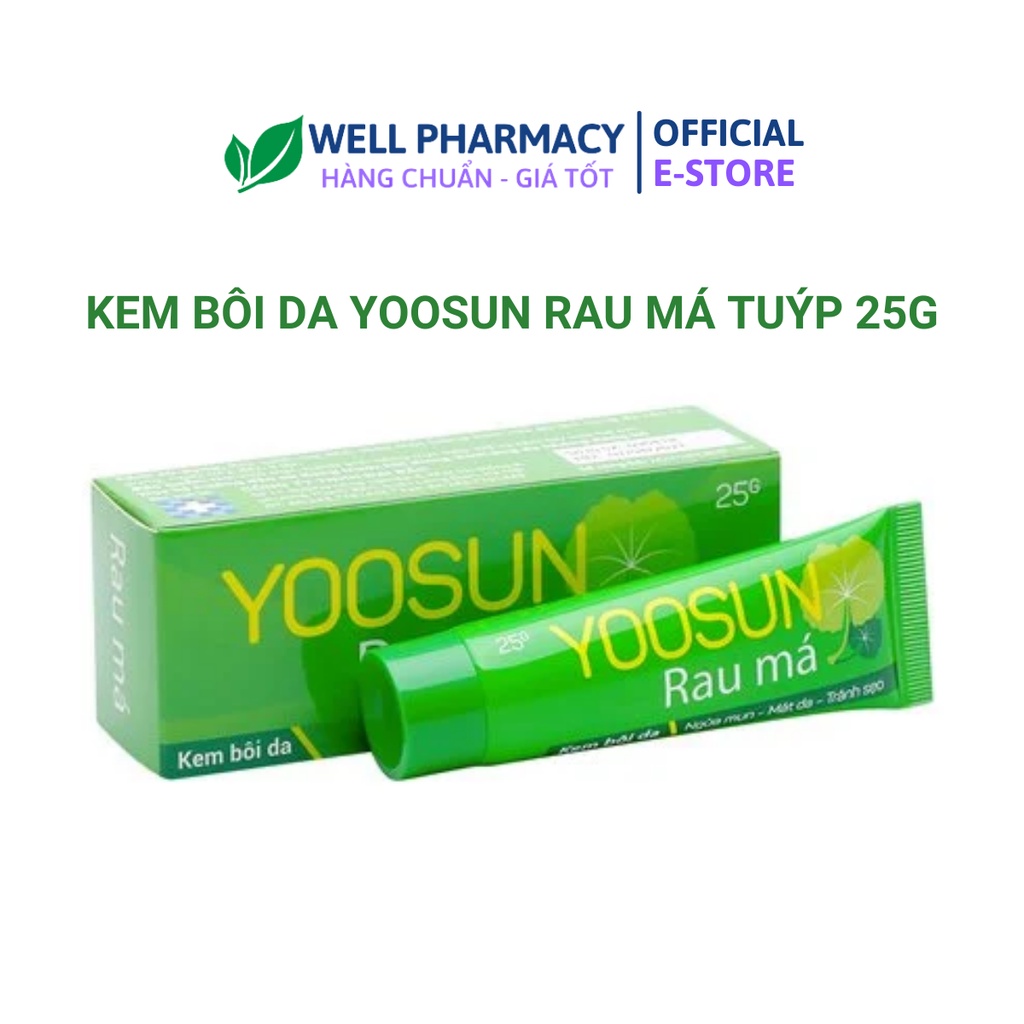 YOOSUN RAU MÁ- KEM BÔI DA VẾT MUỖI ĐỐT, VẾT MẨN ĐỎ