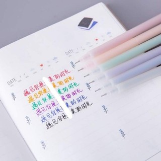 Bút/Viết mực gel thân dài