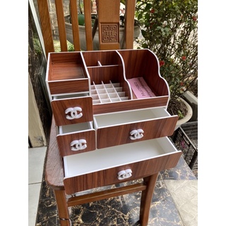 kệ mỹ phẩm max plus siêu to 35cm