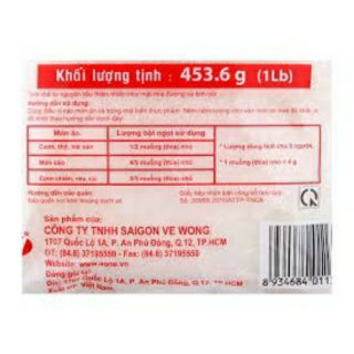 Bột ngọt A-One 453.6g