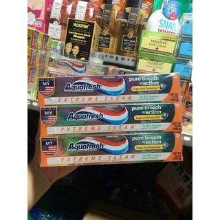 Kem đánh răng Aquafresh hàng chính hãng mỹ
