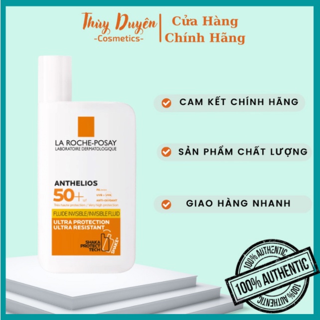 Kem Chống Nắng La Roche Posay Fluide Kiểm Soát Dầu SPF50 50ml