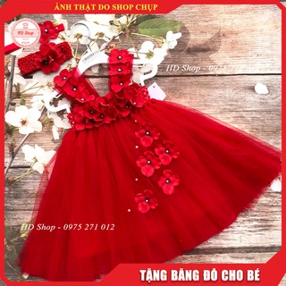 Đầm Em Bé ⚡ ẢNH THẬT⚡ Váy Cho Bé/ Váy Đầm Cho Bé Hàng Thiết Kế 0-5 Tuổi