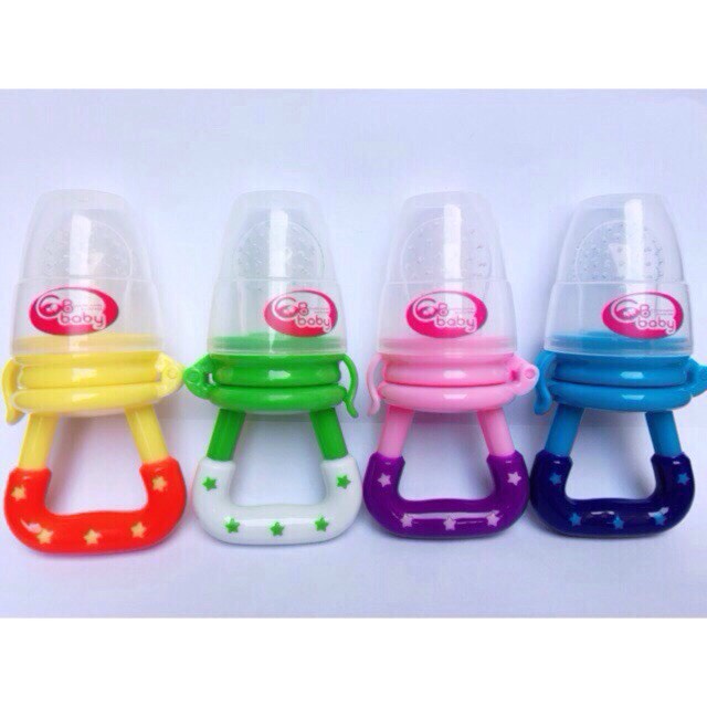 [Hàng mới về] Túi nhai ăn dặm chống hóc Gb baby- Babuu cho bé