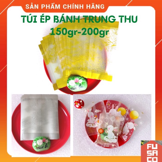 Set 50 Túi hoặc Khay  đựng bánh trung thu loại nhỏ 75gr-150gr