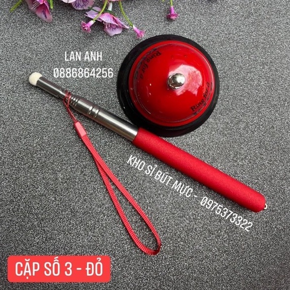 Bộ chuông báo hiệu + chỉ bảng siêu yêu.