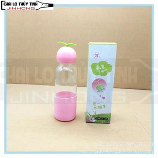 CHAI THỦY TINH 300ML NẮP TÁO