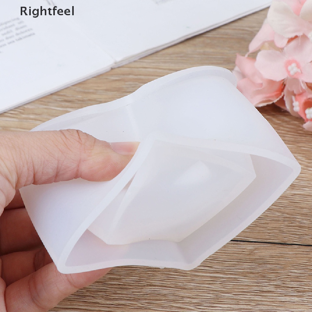 Khuôn Silicone Làm Giá Đỡ Bút Hình Tròn / Vuông Tiện Dụng