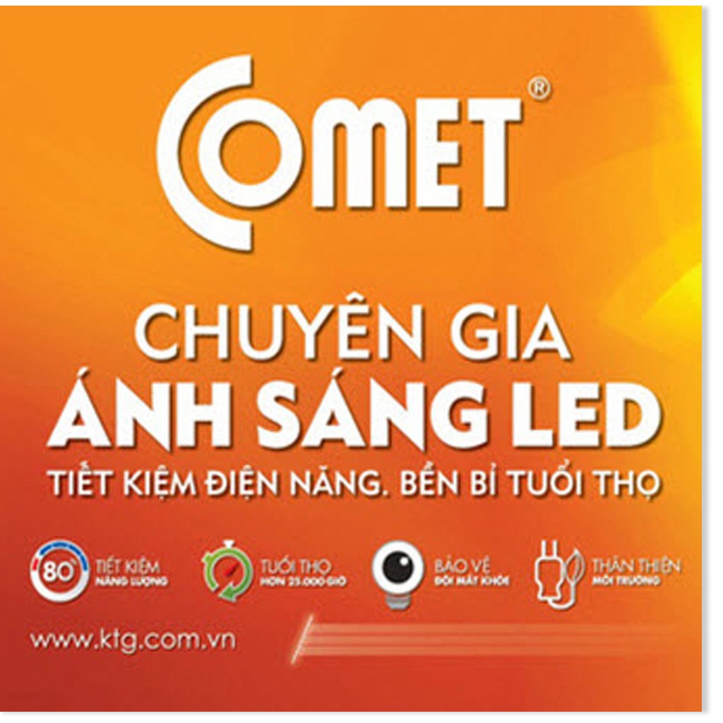 Bóng Đèn Led Comet 3W, 5W, 7W , 9W, 15W, 18W, 20W , 30W , 40W Giá Rẻ Điện Gia Dụng Bảo Minh - Điện Gia Dụng Bảo Minh