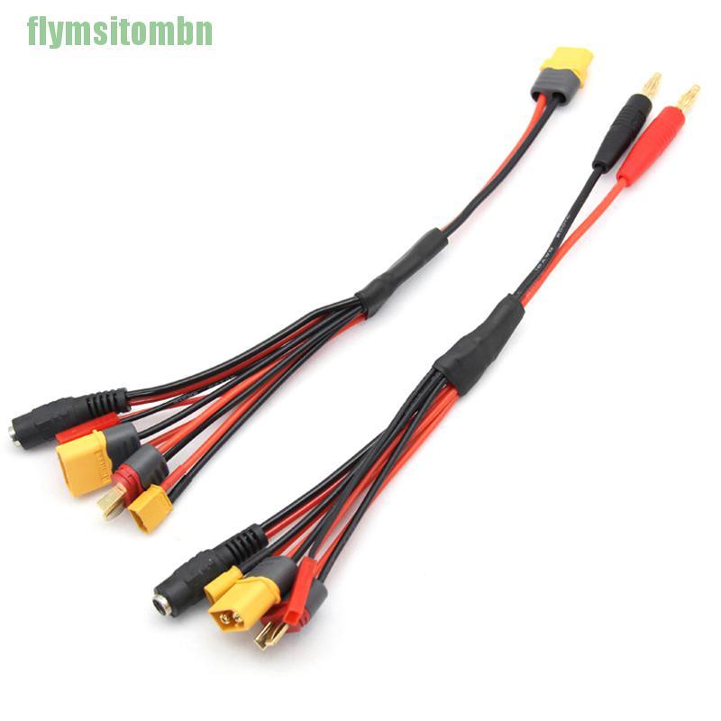 Dây Cáp Chuyển Đổi Banana Plug Sang Xt60 Xt30 Dc5.5 T Dành Cho Imax B6 Isdt | BigBuy360 - bigbuy360.vn