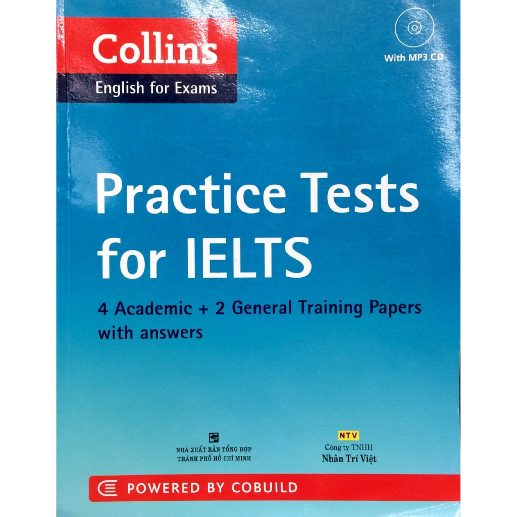 Sách - Practice Tests for IELTS_Collins English for Exams