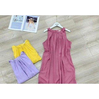 Váy Đũi Yếm- Maxi Đũi Yếm