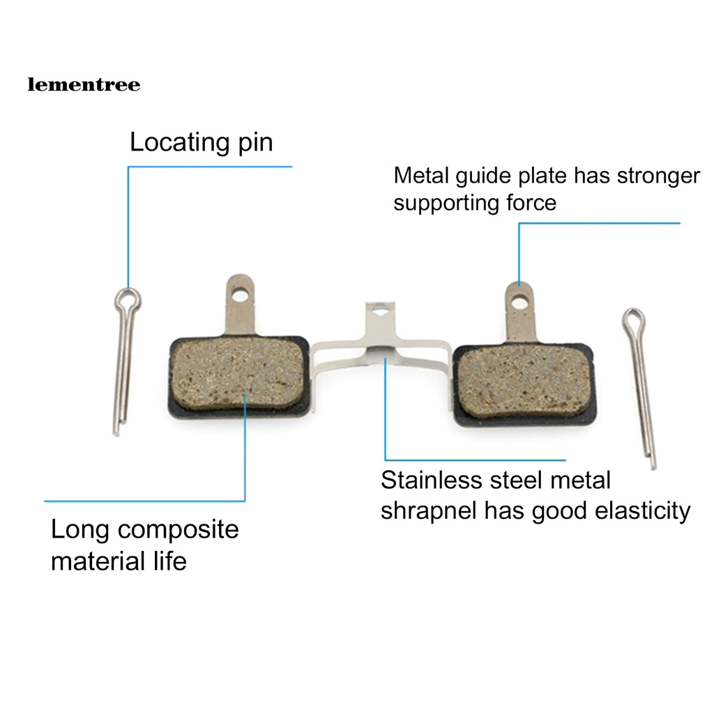 1 Cặp Má Phanh Chịu Nhiệt B01S G01S J02A Cho Xe Đạp Shimano