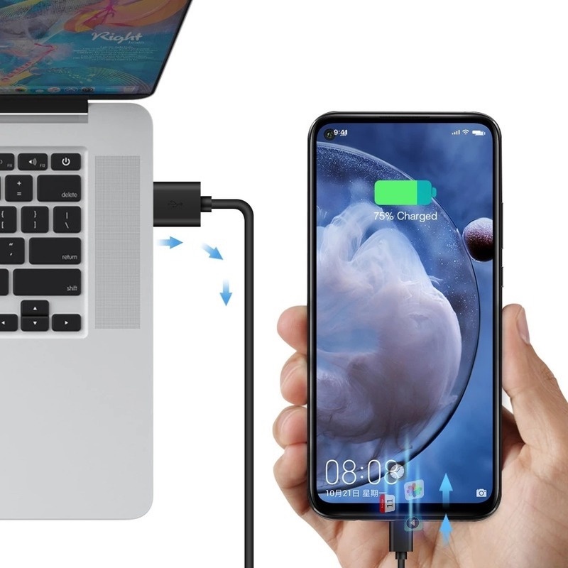 Dây Cáp Sạc Nhanh 2A 5A /1M 2M 3M Type C/USB-C Thông Dụng Cho Điện Thoại Android Huawei xiaomi