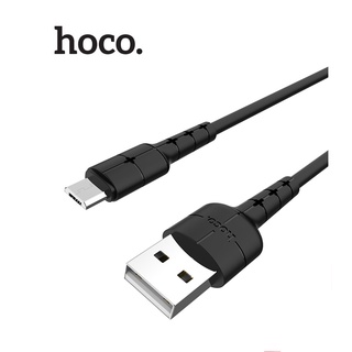 Cáp sạc Hoco X30 Micro đèn Led dây TPE siêu bền dài 1.2M cho Android