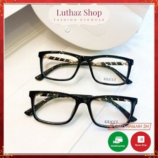 Gọng Kính Dáng Vuông Thời Trang Nam Nữ - Luthaz