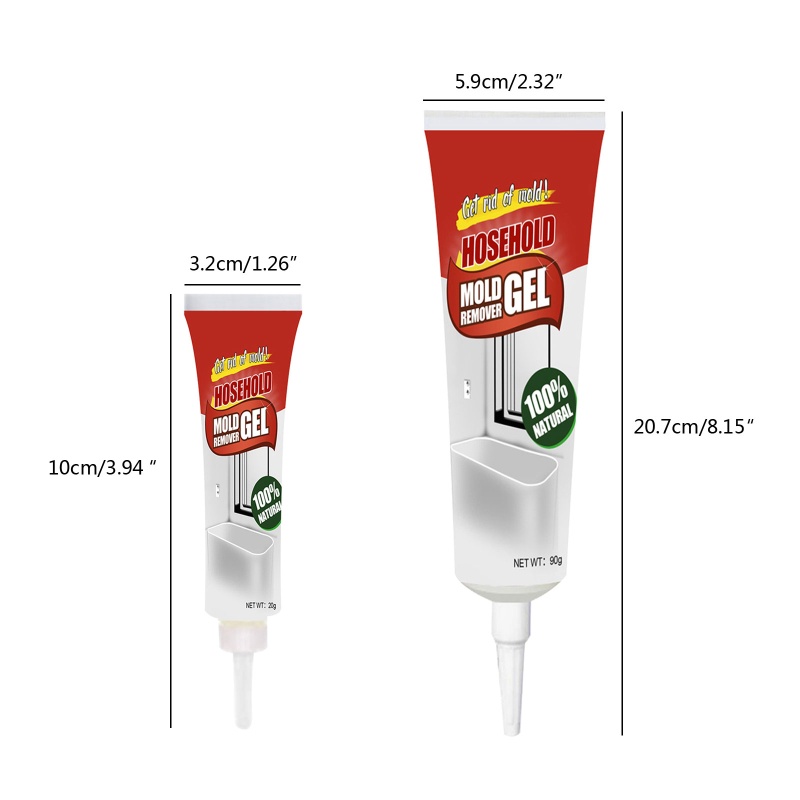 Gel Tẩy Vết Bẩn Trên Gạch Men / Sứ Tiện Dụng