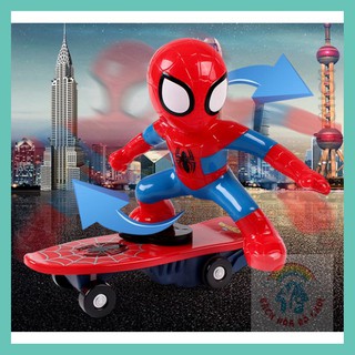 Người nhện trượt ván 💖FREESHIP💖 Đồ chơi cho bé - vui nhôn