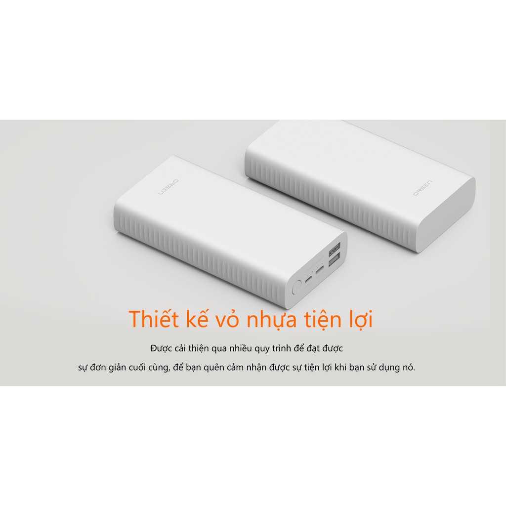 [Mã ELMS5 giảm 7% đơn 300K] Pin Sạc Dự Phòng Eloop E39 20.000mAh - Hãng Phân Phối Chính Thức