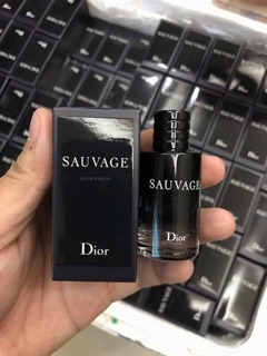 Nước hoa mini Dior Sauvage 10ml