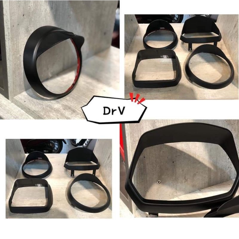 Ốp viền pha nón Vespa LX GTV GTS Primavera