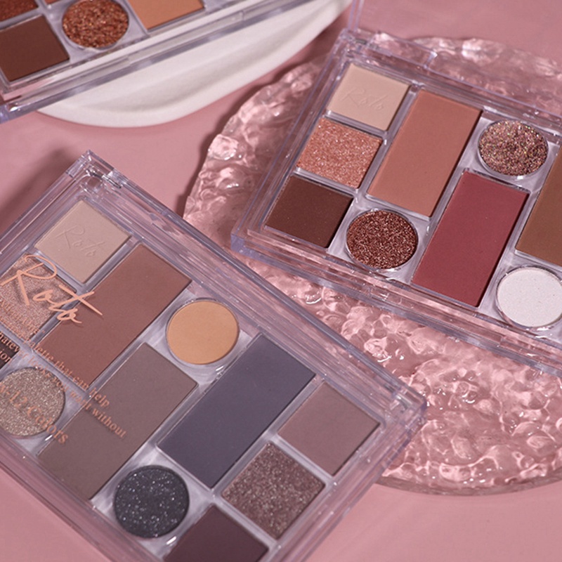 Bảng phấn mắt 12 màu lâu trôi tuyệt đẹp trang điểm | BigBuy360 - bigbuy360.vn