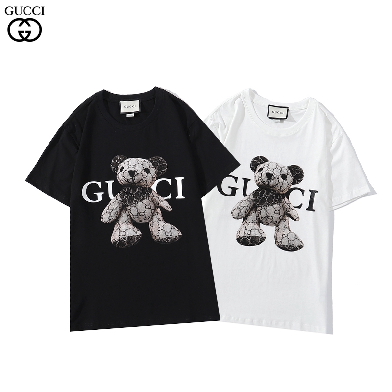 Áo thun cotton ngắn tay in họa tiết cá tính