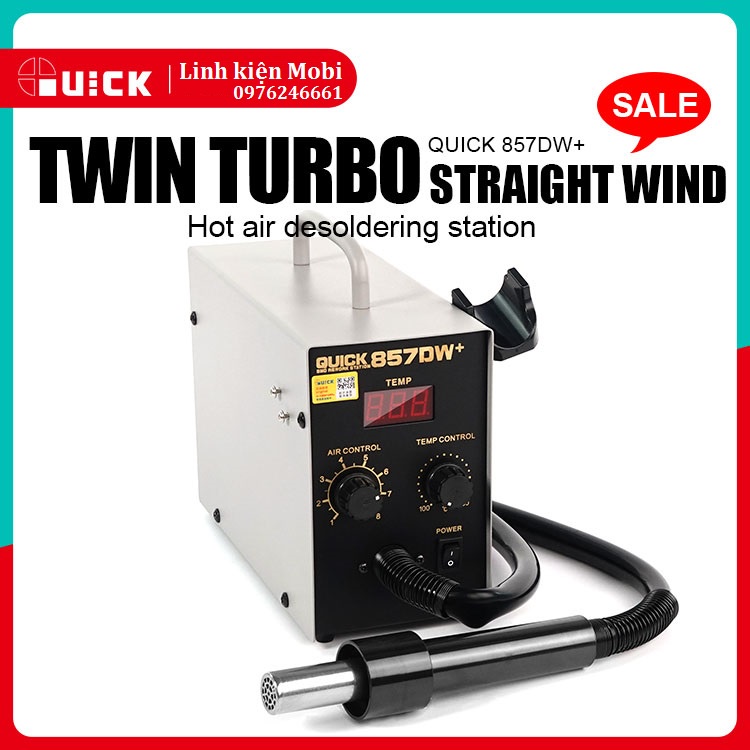 Máy khò Quick 857DW+ chính hãng