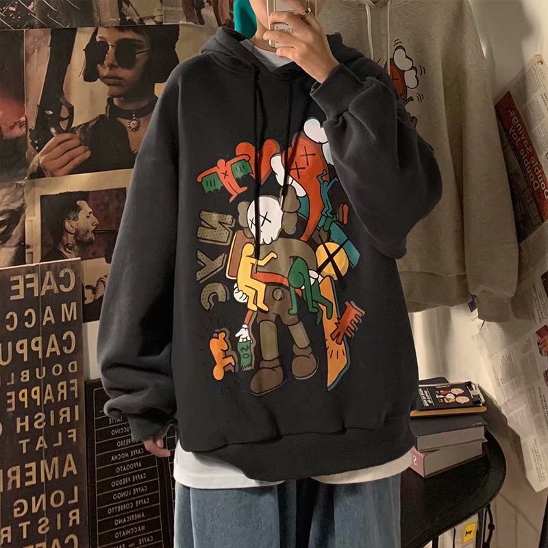 Áo Hoodie Dáng Rộng Thời Trang Mùa Thu Cho Nam | BigBuy360 - bigbuy360.vn