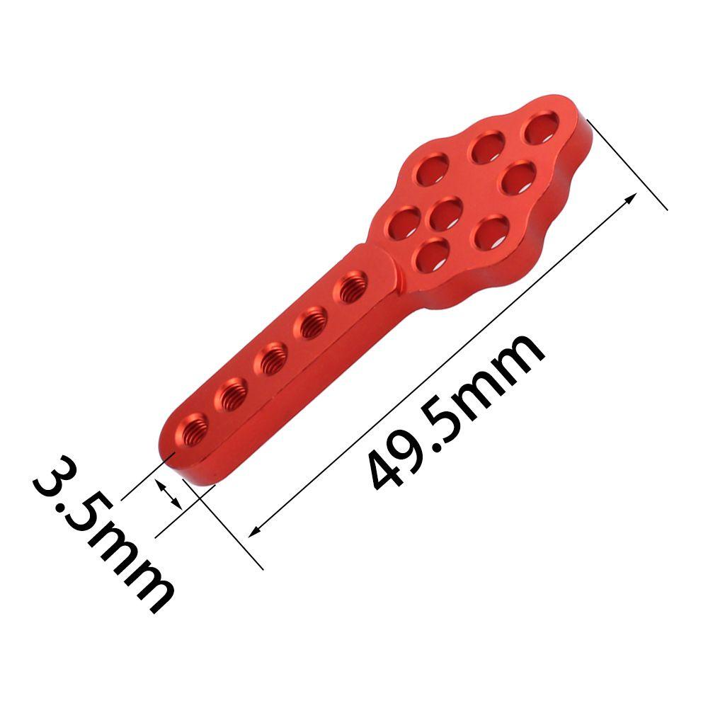 Set 2 Giá Đỡ Hấp Thụ Sốc Bằng Kim Loại CNC Cho Xe Điều Khiển Từ Xa