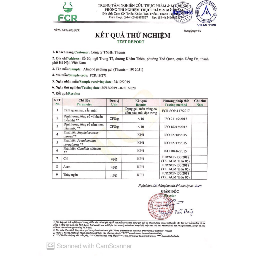 Tẩy da chết hạnh nhân Themis, Tẩy da chết giúp lấy đi các tế bào da chết giúp da sáng mịn - 25ml