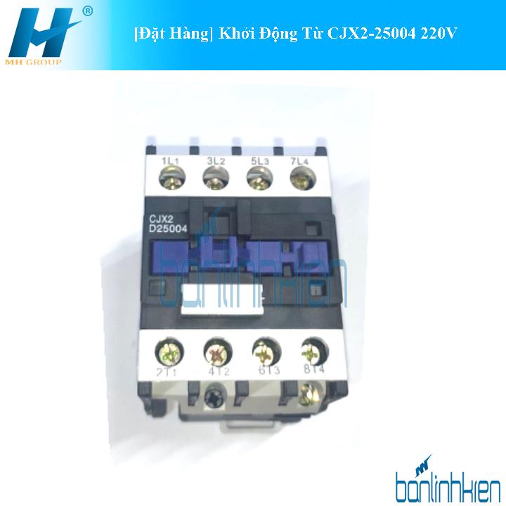 BLK Khởi Động Từ CJX2-25004 220V