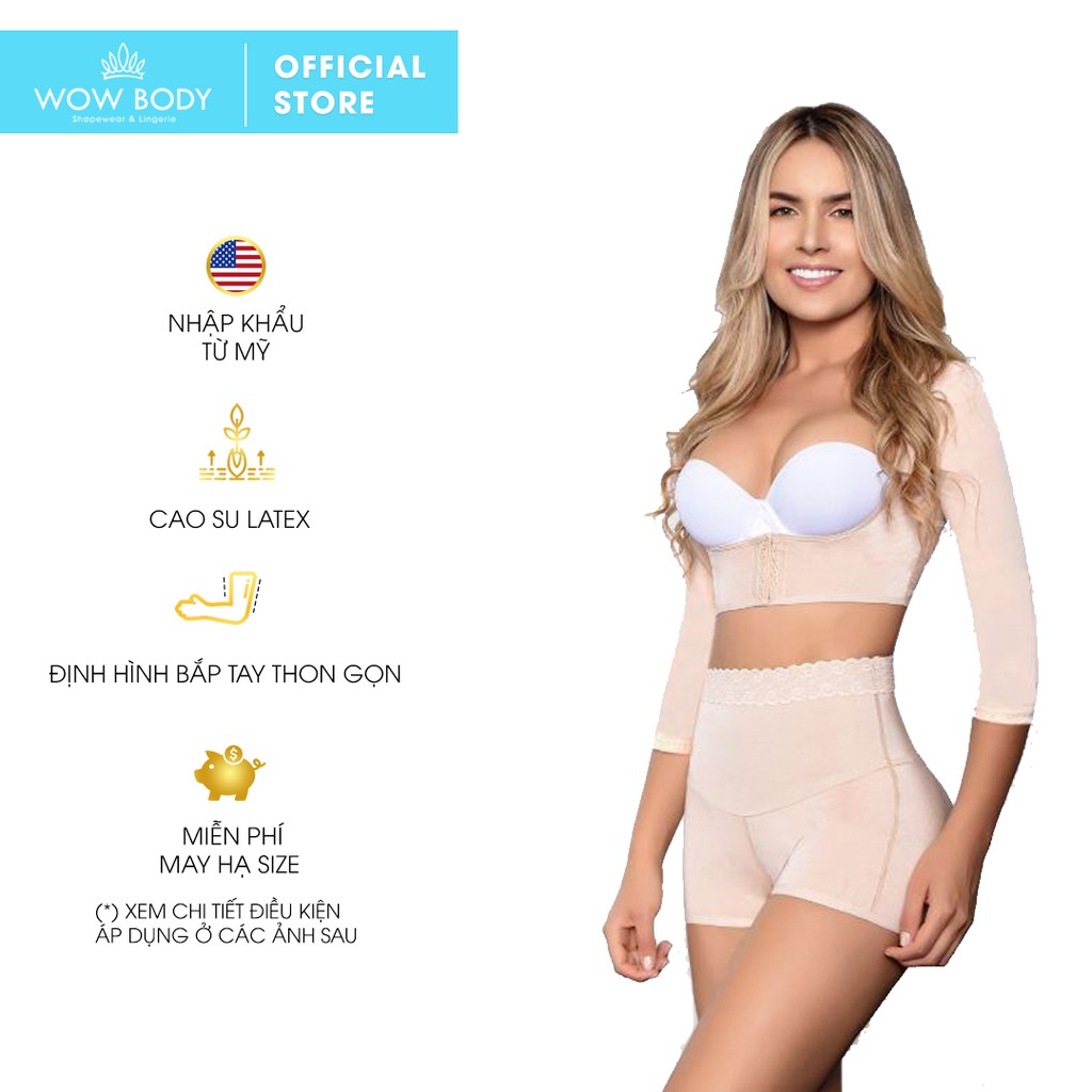 Gen bắp tay và mỡ lưng nách Vedette 3133 - Tay lỡ | BigBuy360 - bigbuy360.vn