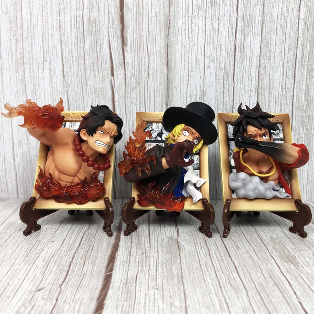 Mô Hình Nhân Vật Luffy 3d Sáng Tạo