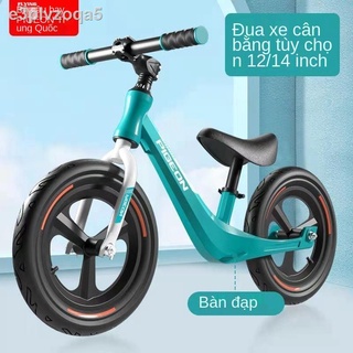 [HÀNG MỚI VỀ]Chim bồ câu bay xe đạp thăng bằng trẻ em không có bàn 1-3-6 tuổi trượt scooter