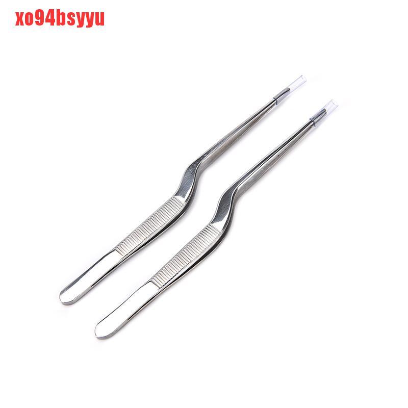 [Hàng mới về] Nhíp xỏ khuyên tai/ mũi bằng thép không gỉ chăm sóc sức khỏe