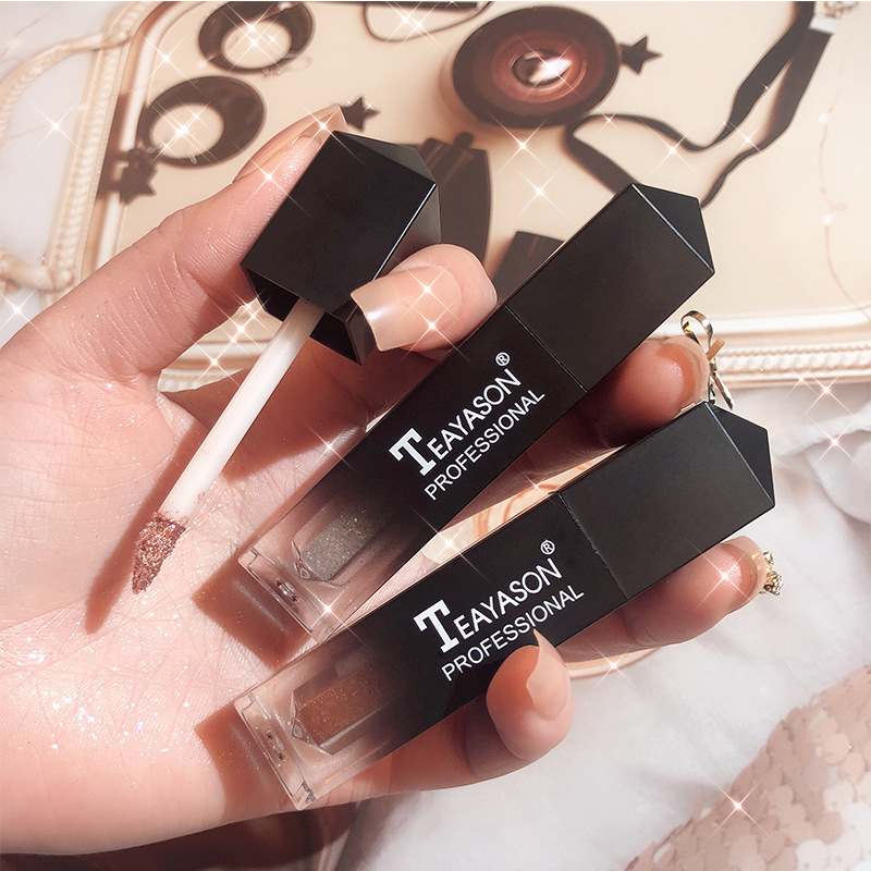 (Hàng Mới Về) Phấn Mắt Dạng Lỏng Teayason 12 Màu Tùy Chọn Chống Nước Lâu Trôi Tiện Dụng | BigBuy360 - bigbuy360.vn