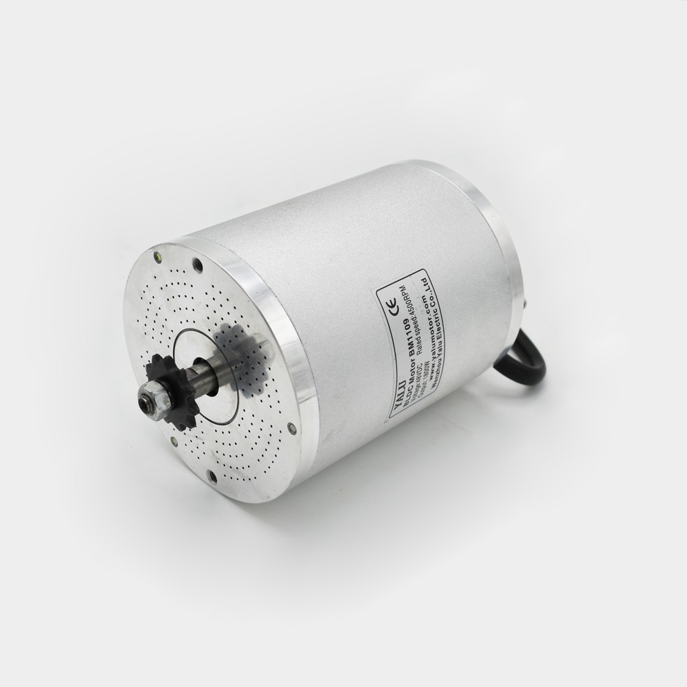 Động cơ không chổi than tốc độ cao 3000w 60V động cơ sửa đổi ATV MY1020 phiên bản nâng cấp