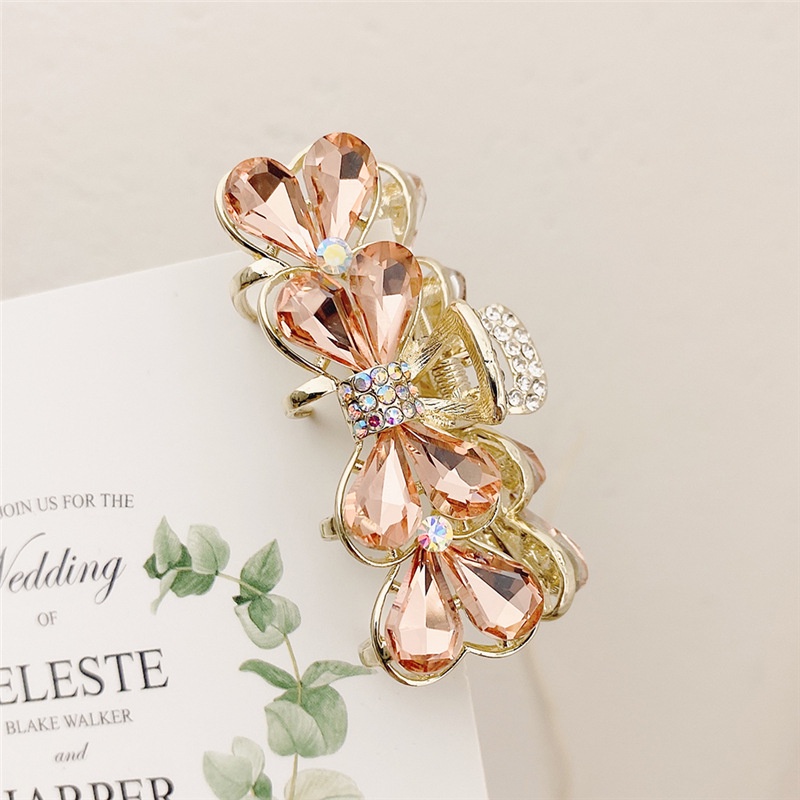 Kẹp Tóc Càng Cua Phong Cách Baroque Retro Cá Tính Cỡ Lớn Mẫu 2021 Mới Dành Cho Bạn Nữ