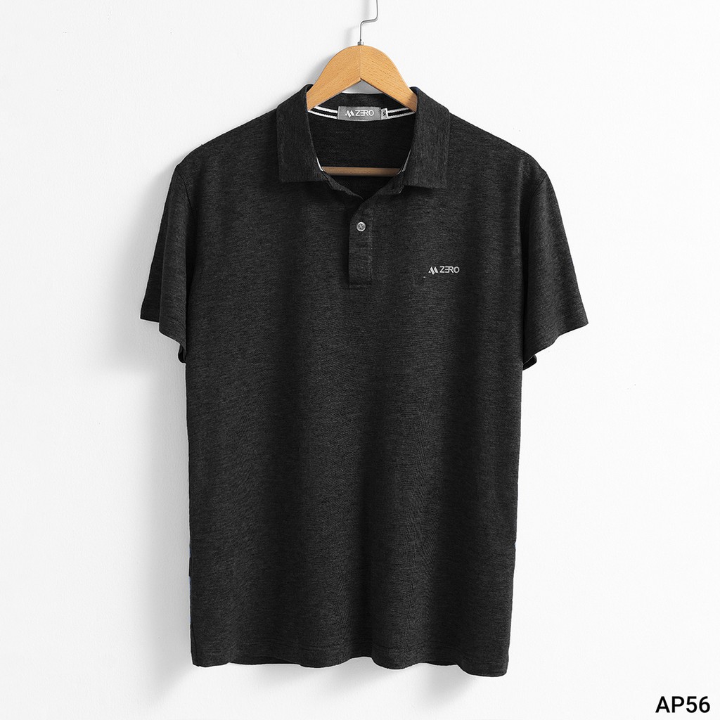 [Mã FAMALLT5 giảm 15% đơn 150K] Áo Thun Nam Có Cổ Tay Ngắn Polo Trơn Cao Cấp ZERO | BigBuy360 - bigbuy360.vn