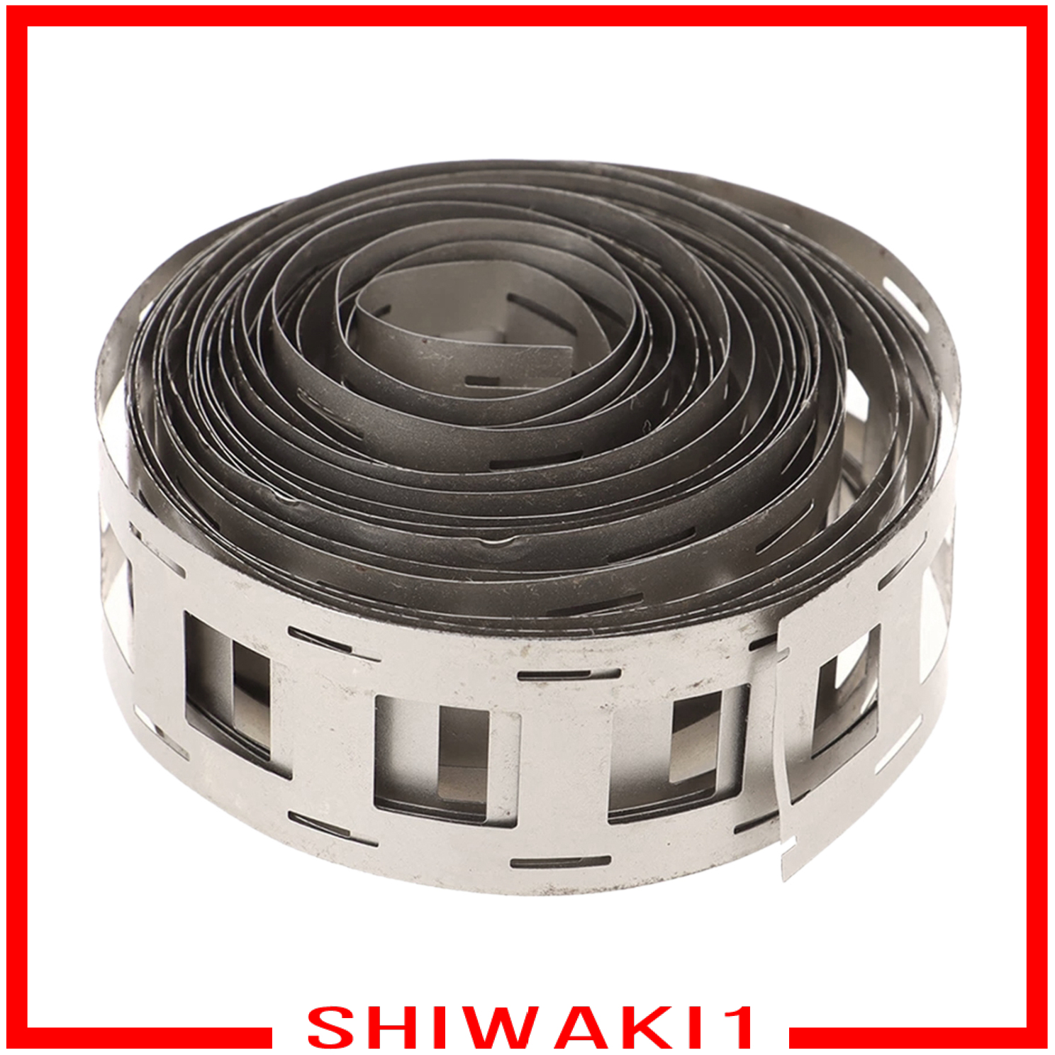 Pure Nickel Plated Steel Strap Strip 1M for 18650 Batteries Spot Welding