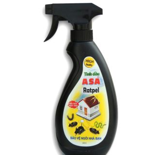 Tinh dầu ASA Raptel xua đuổi chuột, rắn, rết (350ml)
