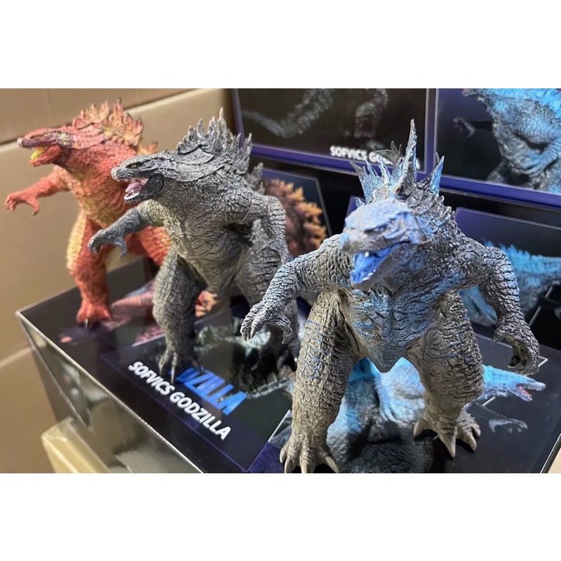 Mô Hình Godzilla Màu Xanh Siêu To, Dài 43CM GIÁ RẺ
