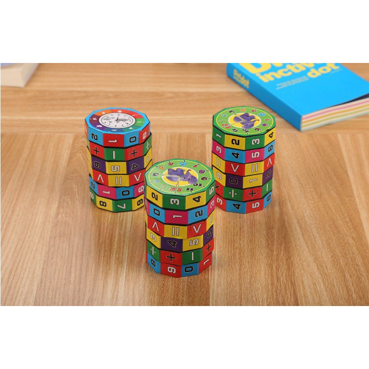 Bộ rubik kết hợp học toán