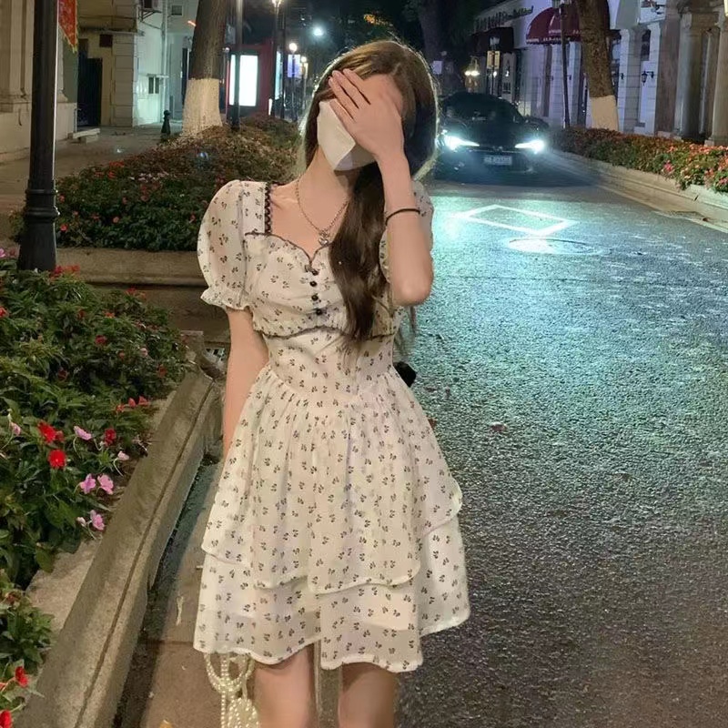 đầm bigsize nữ váy nữ xinh đầm vintage váy nữ xinh váy đi chơi đầm đi tiệc váy hoa nhí vintage váy tiểu thư sang chảnh đầm hở lưng đầm cúp ngực đầm nữ đầm khoét eo