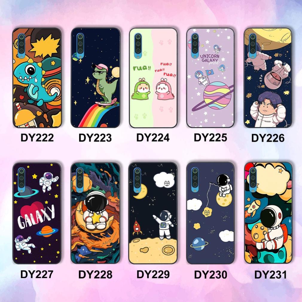 Ốp lưng Xiaomi Mi 9 lite dẻo in hình dễ thương