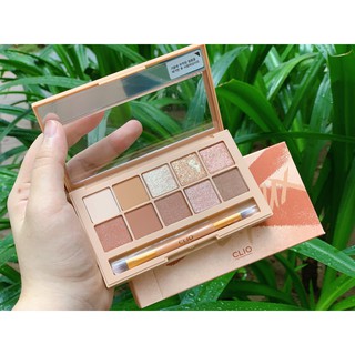 Bảng Mắt Clio Pro Eye Palette 10 ô