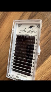 Mi khay An Lashes độ cong C ,chất mi silk Hàn Quốc