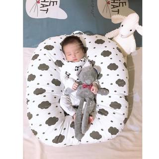 Gối chống trào ngược cho bé MonMon mềm mại thoải mái